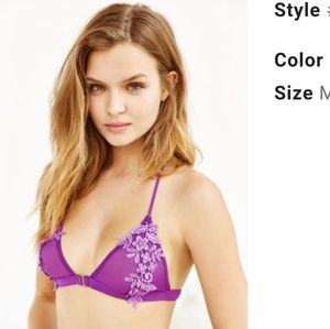 Pretty applique bralet